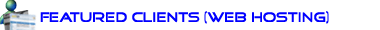 Featured Clients (Web hosting)